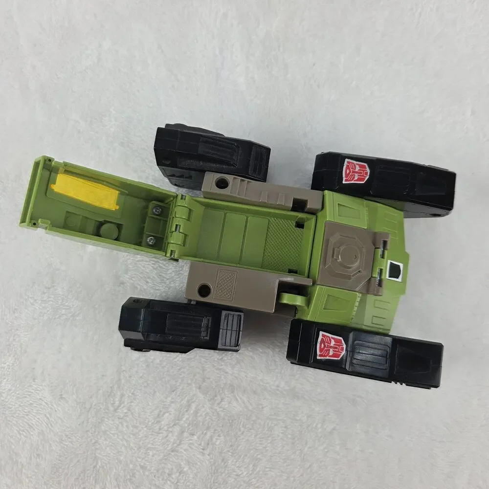 1987 G1 Transformers Headmaster Hardhead Tank Figure No Head No Accessories